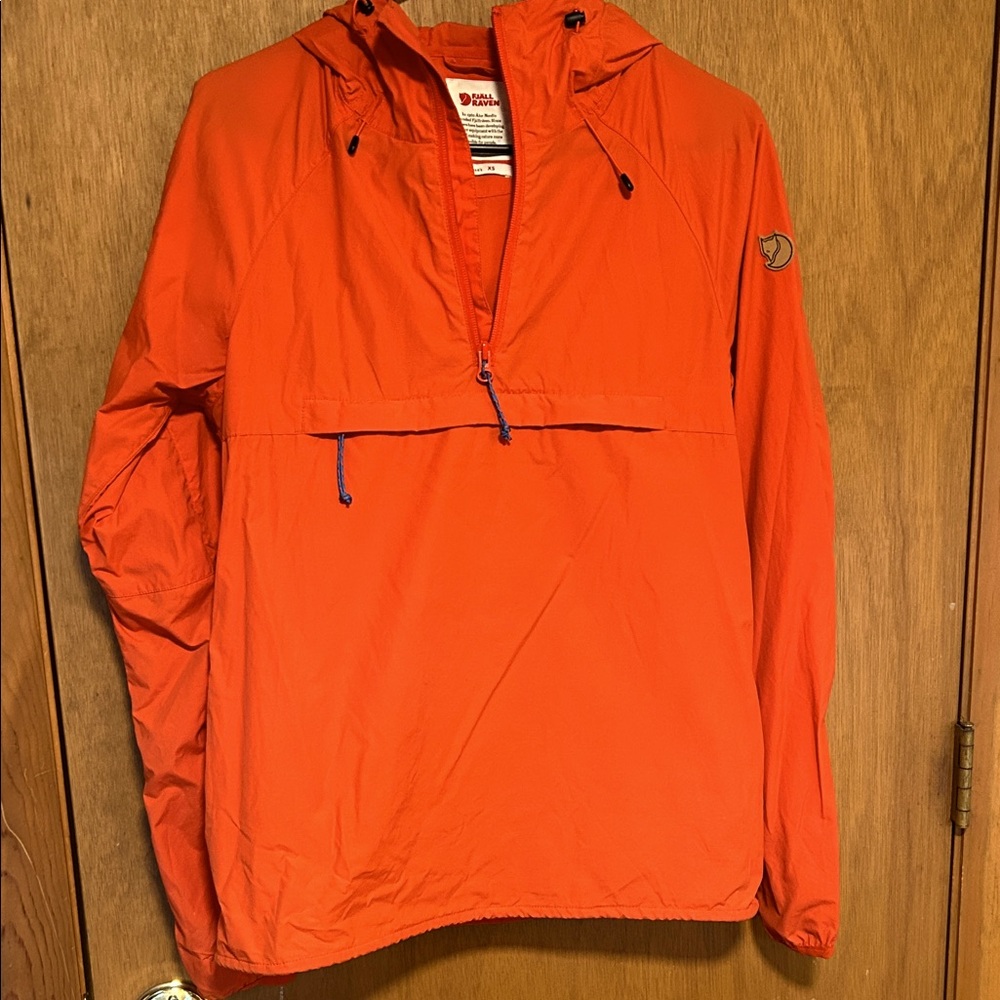 Fjällräven Orange Anorak